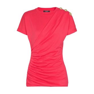 Balmain Mujer, Blusas y Camisas, Rosa, Talla: S