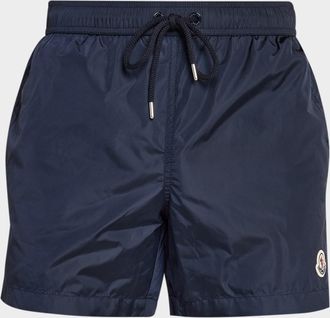 Moncler Men & apos;s Drawstring Swim Shorts