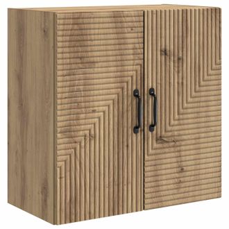vidaXL Armario De Pared Roble Artesanal 59 X 31 X 60 Cm Vidaxl