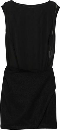 Our Legacy Miniabito Twisted - - Dresses - Donna - Nero - S