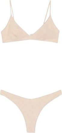 MC2 Saint Barth Bikinis - Dames - Bikinis - Beige - L - Badmode