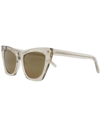 Saint Laurent Womens 55Mm Sunglasses