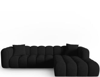CXL by Christian Lacroix 4-Sitzer Designer Ecksofa Clotilde mit Eckteil rechts - Strukturstoff