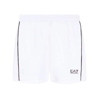 Emporio Armani Emporio Armani Ea7, Uomo, Pantaloncini, Bianco, M, new