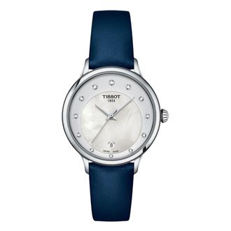Tissot Tissot, Dames, Accessoires, Grijs, Maat: ONE Size Leer