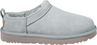 UGG Classic Micro Mule - Dames - Pantoffels - Groen - 36 EU - Polyester - Schoenen