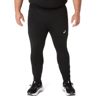 Asics Lauftights ASICS ASICS CORE TIGHT, Herren, Gr. XXL, N-Gr, schwarz (performance schwarz), Stoff, Obermaterial: 79% Polyester, 21% Elasthan, unifarben, 
