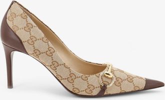 Gucci D&eacute;collet&eacute; Donna in tessuto GG - GUCCI - gender_Woman