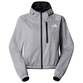The North Face Mountain Athletics Fleece Full Zip Fleecejacke f&uuml;r Damen | grau