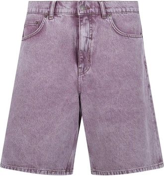 Les Deux Ryder Light Pink Denim Shorts