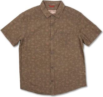 Iron And Resin Mens California Shirt In Brown