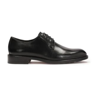 Kazar Heren bezoek halfschoenen uit de Limited Collection - Heren - Nette schoenen - Zwart - 44 EU - Leer - Schoenen
