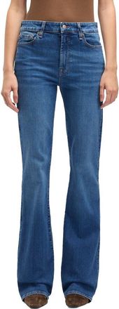 7 For All Mankind The Leggy Bootcut Jeans in Moonwater at Nordstrom, Size 26P
