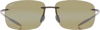 Maui Jim Breakwall Maui HT Wrap Unisex Sunglasses HT422-15 64