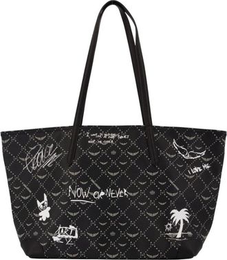 Zadig&Voltaire Mujer, Bolsos, Negro, Talla: ONE Size
