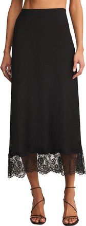 Z Supply Z Supply Cinder Lace Midi Skirt