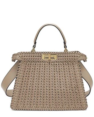 Tiffany & Fred Leather Satchel