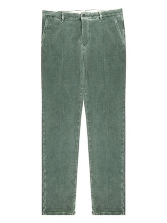 Slowear corduroy trousers - men - Cotton/Elastane/Cotton - 34 - Green