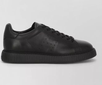 Hogan leather low-top sneakers