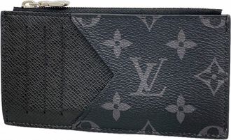 Louis Vuitton Black Coin Purse/Coin Case (Pre-Owned)