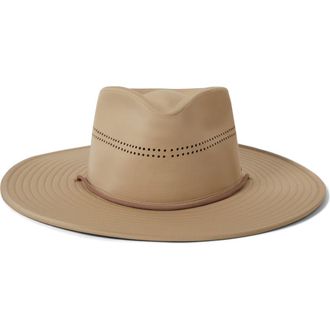 Brixton Beck Journey Hat in Sand at Nordstrom, Size Large