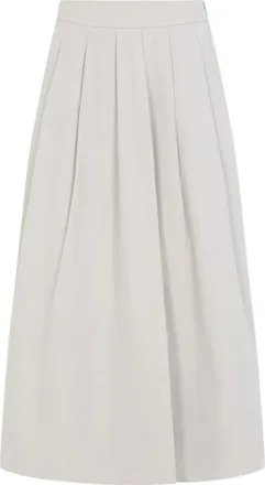 PESERICO Donna, Gonne, Beige, M, new