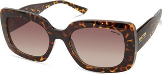 Kenneth Cole Womens KC2966 53 5352F Sunglasses - Brown - One Size