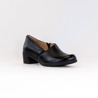 Dansko Womens Camdyn Shoes In Black Burnished Nubuck
