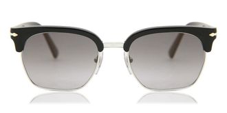 Persol PO3199S Polarized 1106M3 Mens Sunglasses Black Size 53