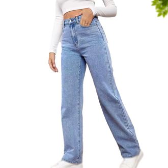 Generic Sweatpants That Look Like Jeans, 2025 Boyfriend Jeans, Seraphae Sweatpant Jeans, Denim Sweatpant Jeans for Women (B,XL)