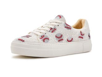 Blue by Betsey Johnson Sidny Womens Shoes Baseball : 7.5 M, Textile