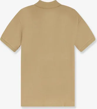Polo Ralph Lauren Mens Polo Shirt Beige Cotton T-shirts And Polos