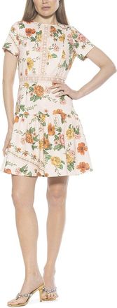 Alexia Admor Alexa Fit & Flare Dress