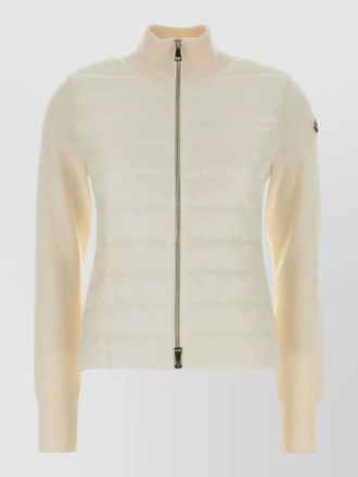 Moncler down puffer cardigan