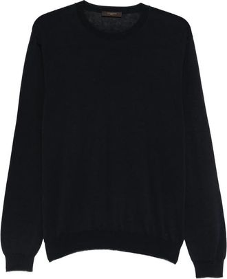 Zanone Long-sleeve Crew Neck T-shirt