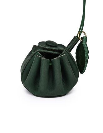 OLD TREND Buki Genuine Leather Mini Charm in Green at Nordstrom