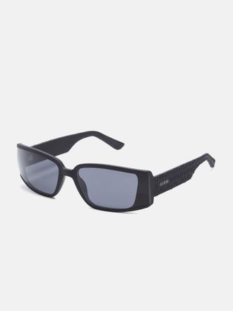 Guess Rectangle Monogram Sunglasses