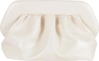Themoir&egrave; Bios Bag - Dames - Clutches - Beige - ONE Size - Leer - Tassen