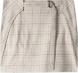 Patrizia Pepe Mujer, Faldas, Gris, Talla: XS