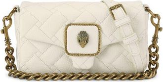 Kurt Geiger Mini Pimlico Crossbody Bag in Bone at Nordstrom
