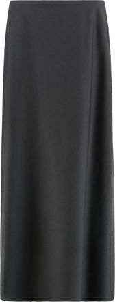 Alberta Ferretti Alberta Ferretti Womens Midi Skirt - Dark Grey - Size EU 36 (Womens)