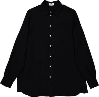 Ferragamo Ferragamo Mulberry Silk Georgette Shirt