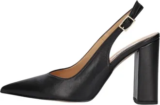 Notre-V Schoenen, Dames, Zwart, 40 EU, Leer, 27113 Pumps