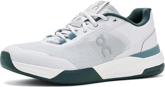 On The Roger Advantage Pro Mens Lace-up Boots Frost/Evergreen : 11.5 M, Synthetic