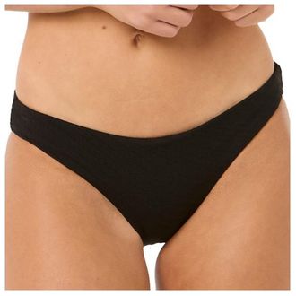 Rip Curl Custom Rib Full Bikini-Bottom f&uuml;r Damen | orange