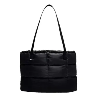 Nike Sportswear 24L Puffle Tote Bag Anthracite White FZ1316-010