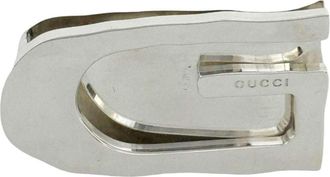 Gucci Silver Silver 925 Money Clip (Pre-Owned)