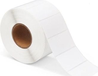 OEM Etiquetas Adhesivas, 1 Rollo De 1000 Etiquetas Autoadhesivas Blancas Lisas, Etiquetas Autoadhesivas De 6030 Mm Para Imprimir Direcciones Postales Y Et