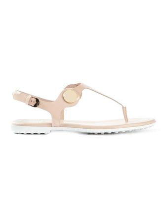 Tod's flip flop sandals - Neutrals