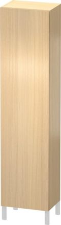 Duravit L-cube Armario Alto Individual 1 Puerta, 3 Baldas De - Duravit
